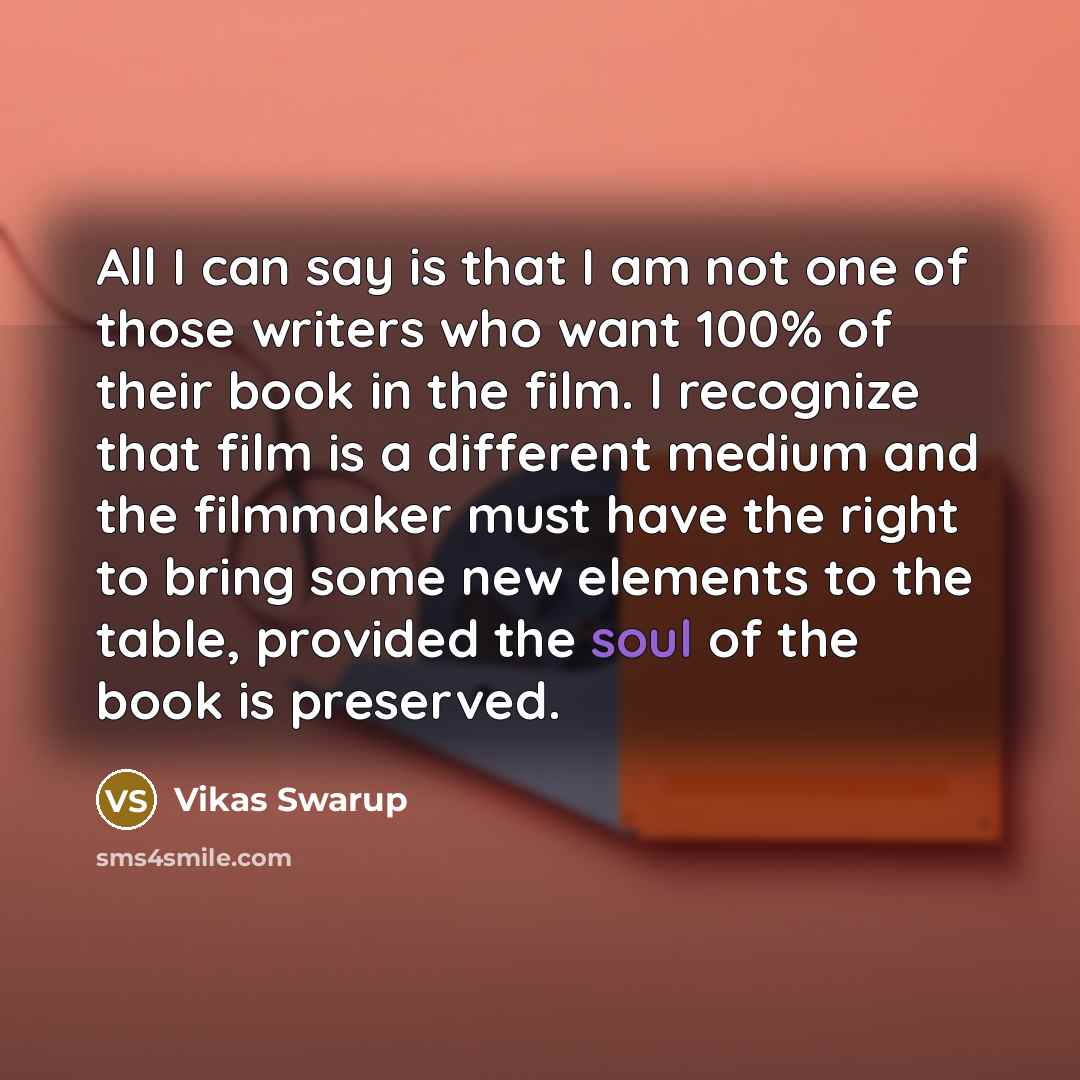 “All I can say is that I am not one…” quote by Vikas Swarup