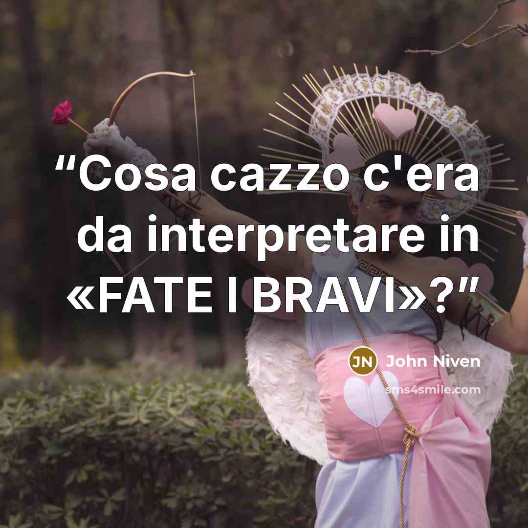“Cosa cazzo c'era da interpretare in «FATE I BRAVI»?” quote by John Niven
