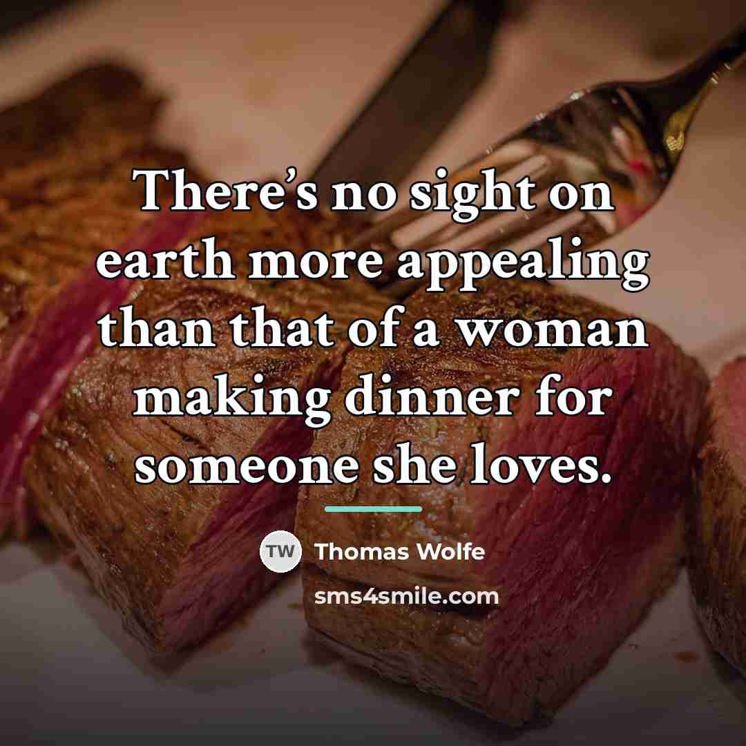 “There’s no sight on earth more appealing than that of…” quote by Thomas Wolfe