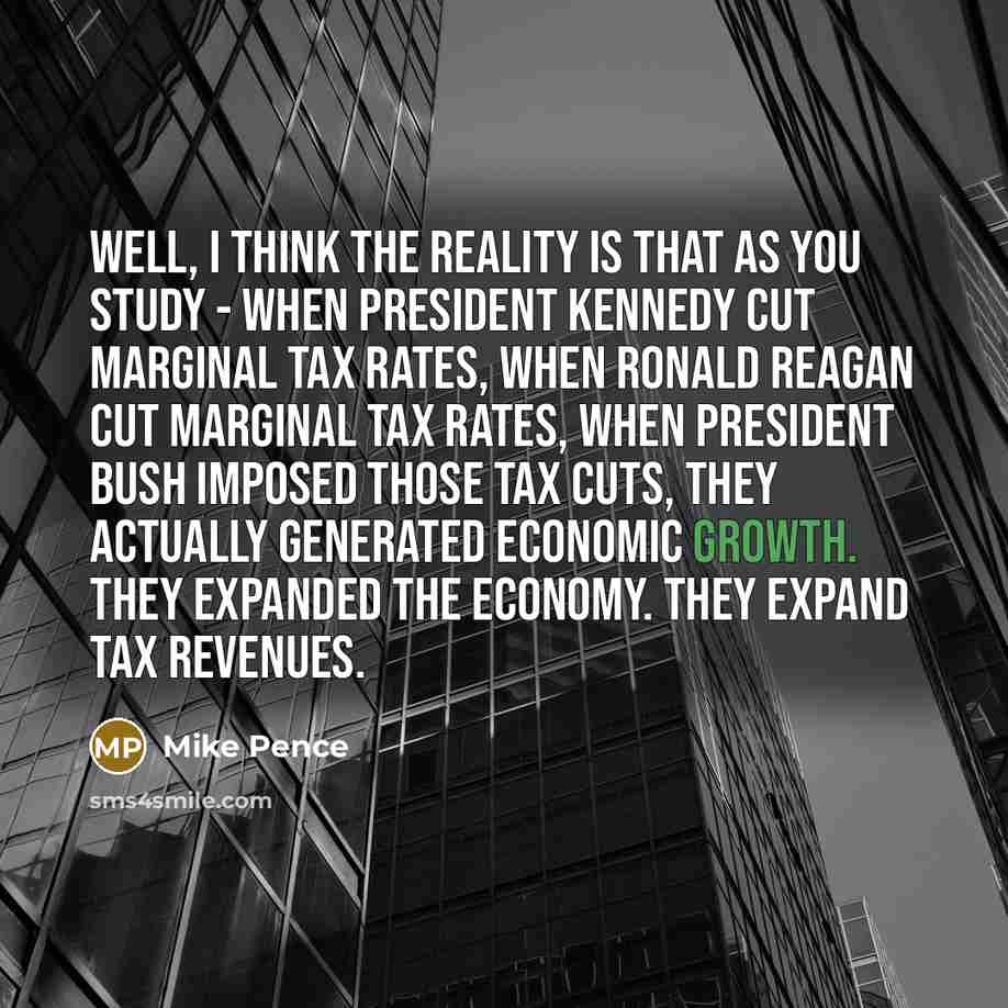 “Well, I think the reality is that as you study…” quote by Mike Pence
