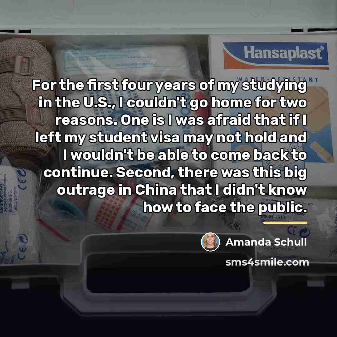 “For the first four years of my studying in the…” quote by Amanda Schull