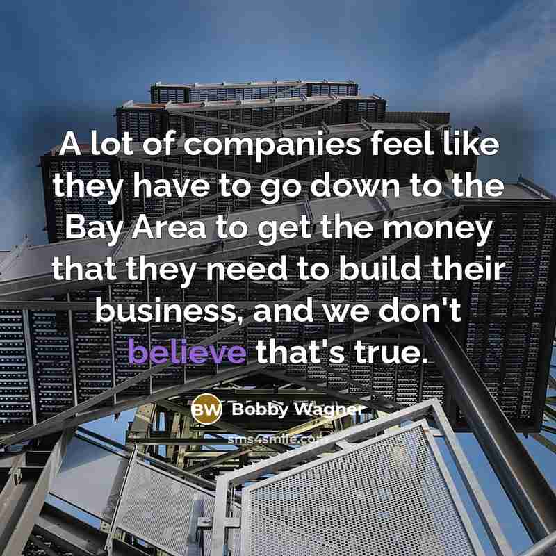“A lot of companies feel like they have to go…” quote by Bobby Wagner