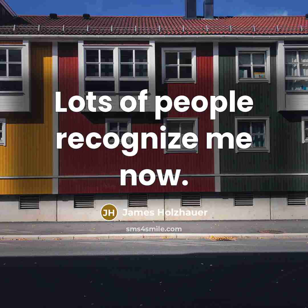 “Lots of people recognize me now.…” quote by James Holzhauer