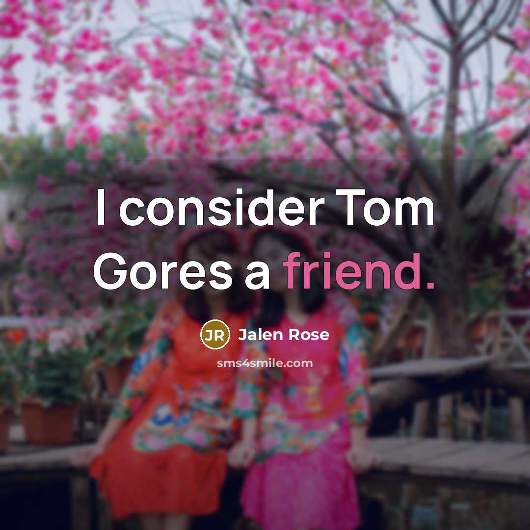 “I consider Tom Gores a friend.…” quote by Jalen Rose