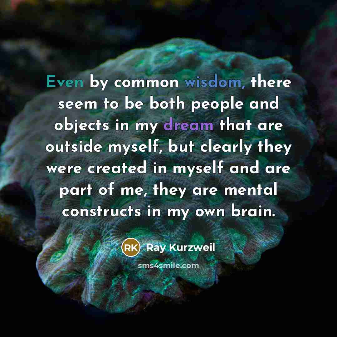 “Even by common wisdom, there seem to be both people…” quote by Ray Kurzweil