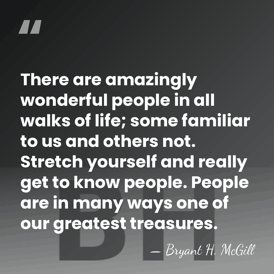 There are amazingly wonderful people in all walks of life; some familiar&hellip; - Bryant H. McGill