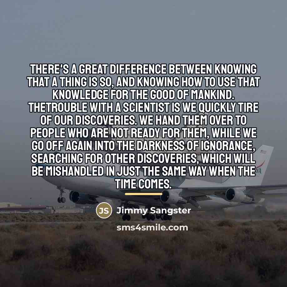 “There's a great difference between knowing that a thing is…” quote by Jimmy Sangster