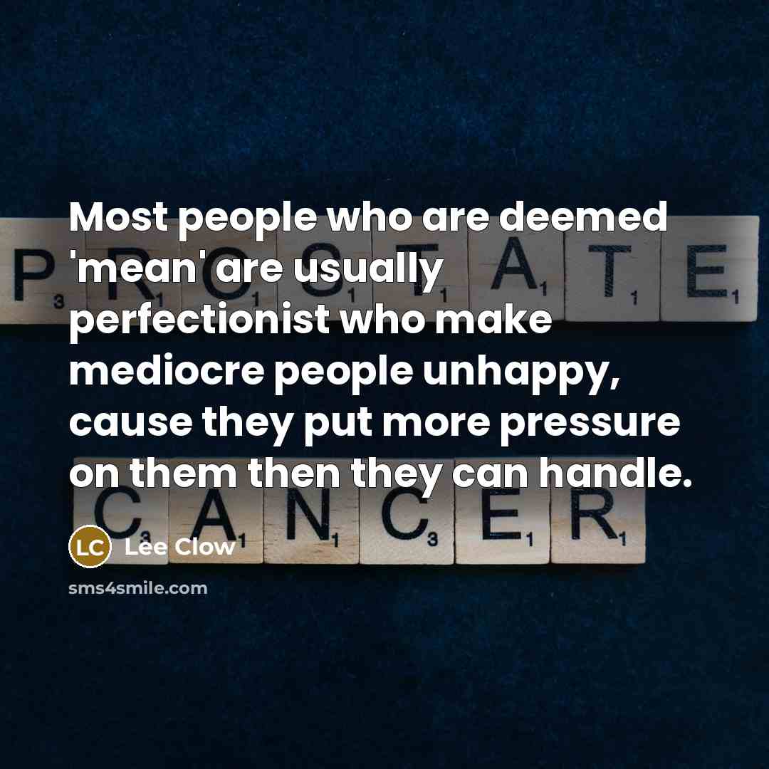 “Most people who are deemed 'mean' are usually perfectionist who…” quote by Lee Clow