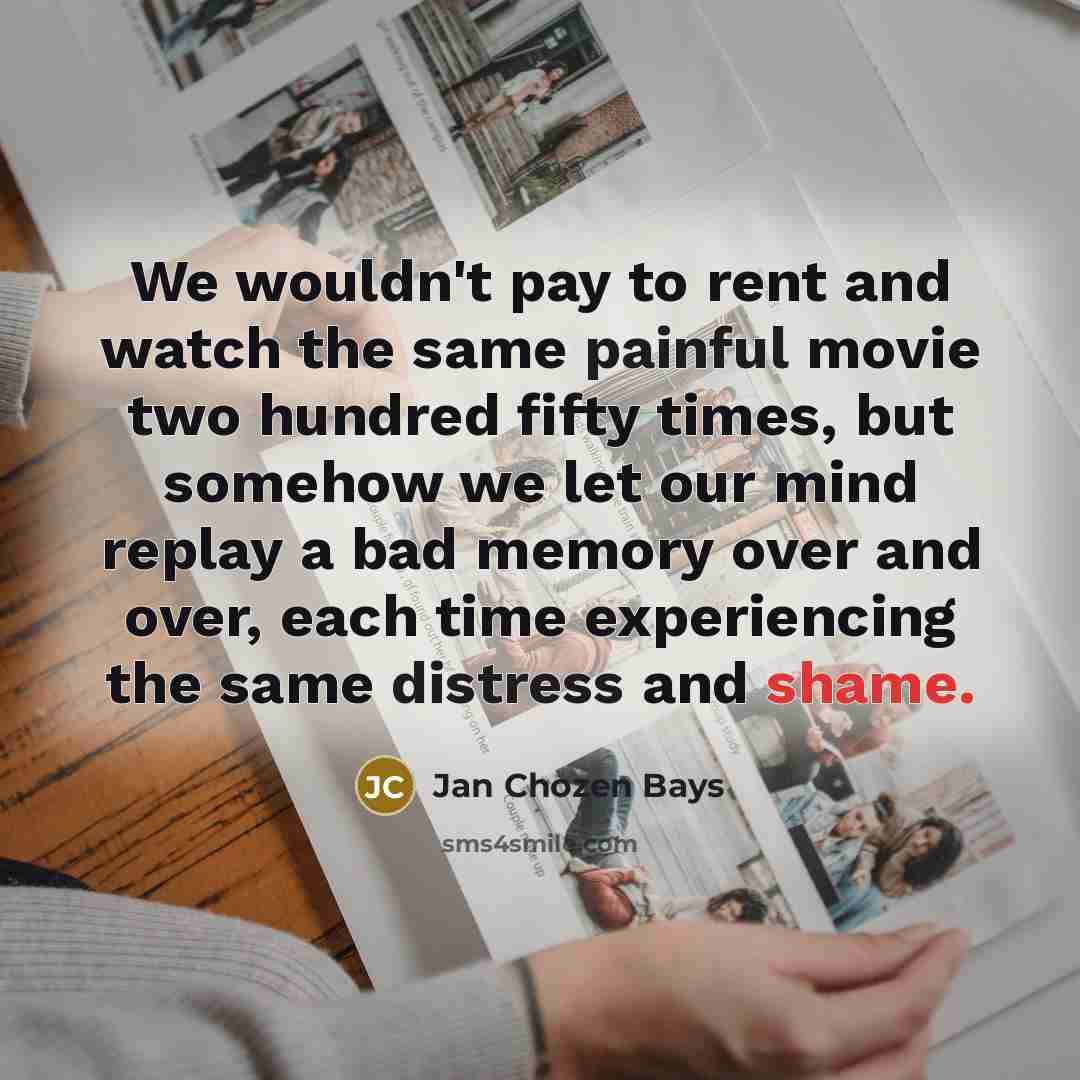 “We wouldn't pay to rent and watch the same painful…” quote by Jan Chozen Bays
