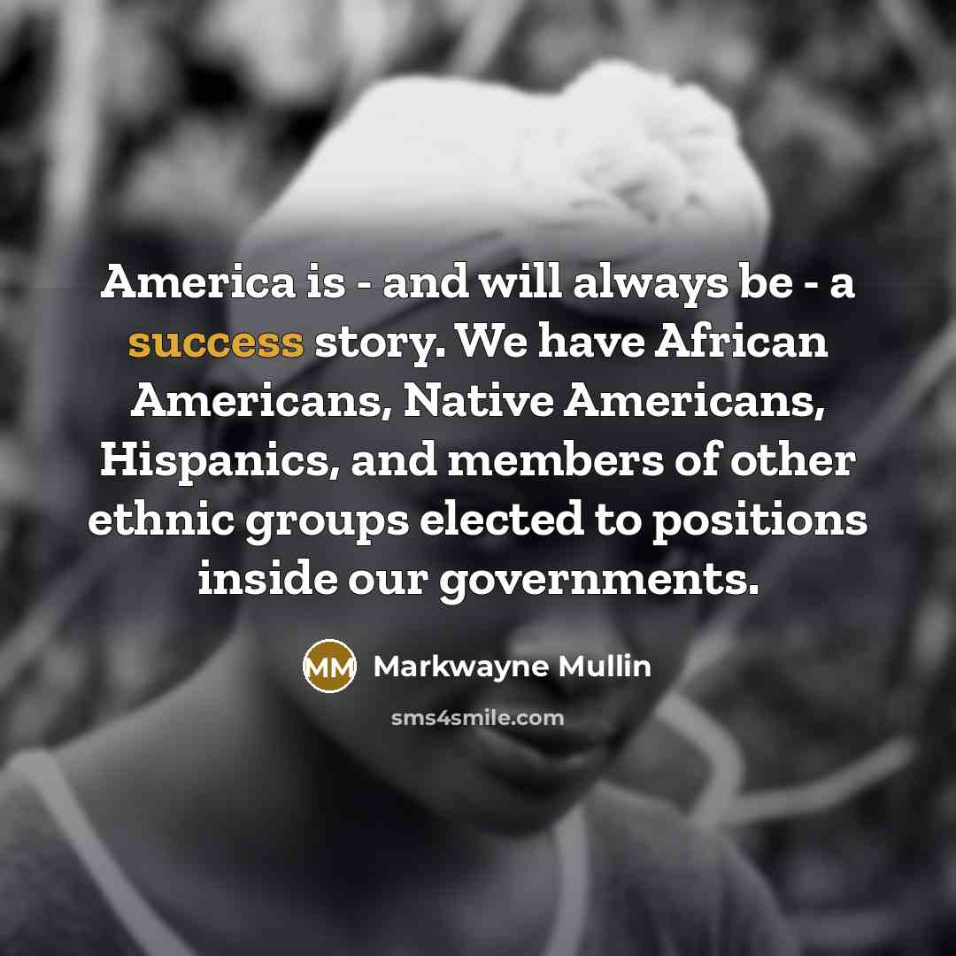 “America is - and will always be - a success…” quote by Markwayne Mullin