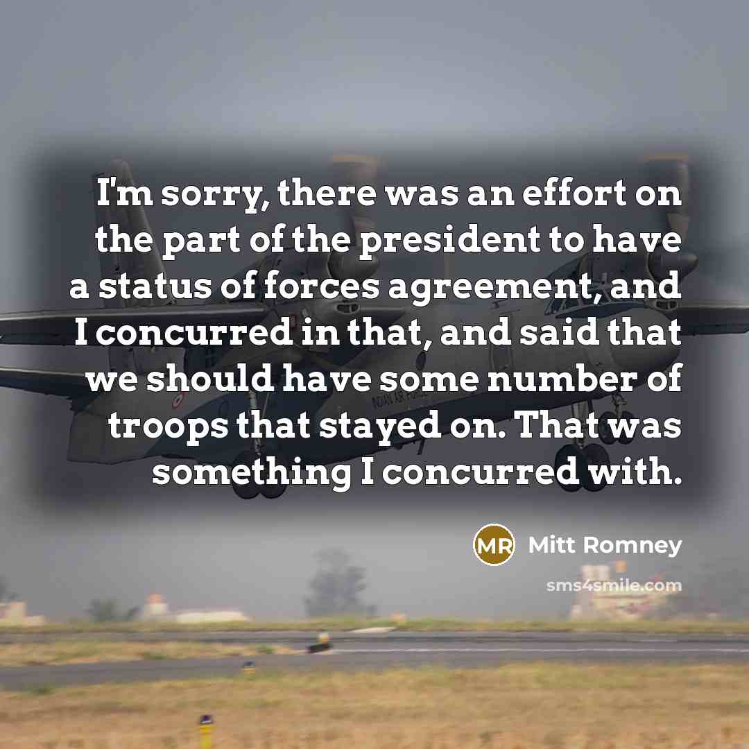 “I'm sorry, there was an effort on the part of…” quote by Mitt Romney