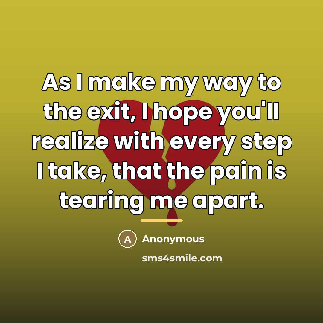 “As I make my way to the exit, I hope…” quote by Anonymous