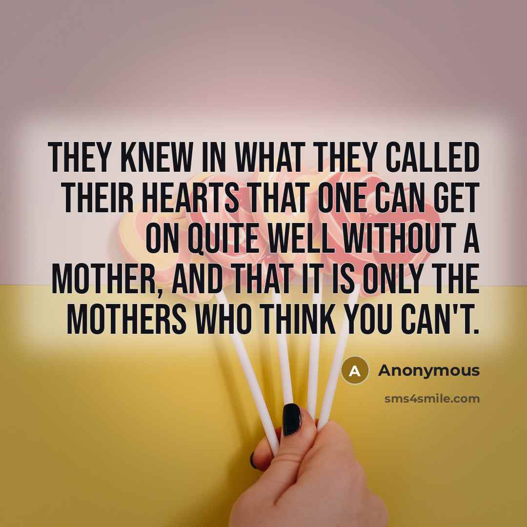 “They knew in what they called their hearts that one…” quote by Anonymous