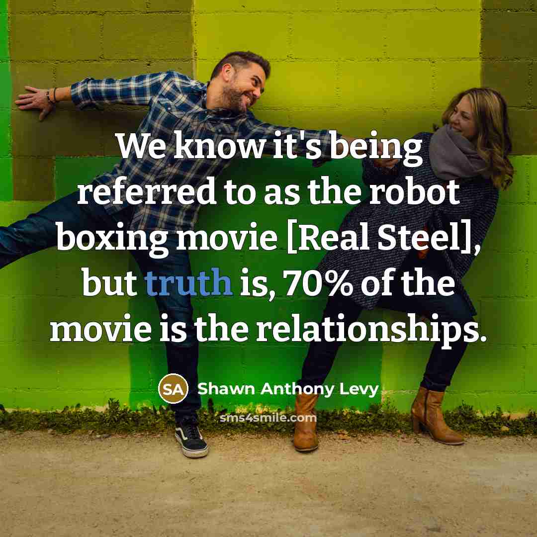 “We know it's being referred to as the robot boxing…” quote by Shawn Anthony Levy