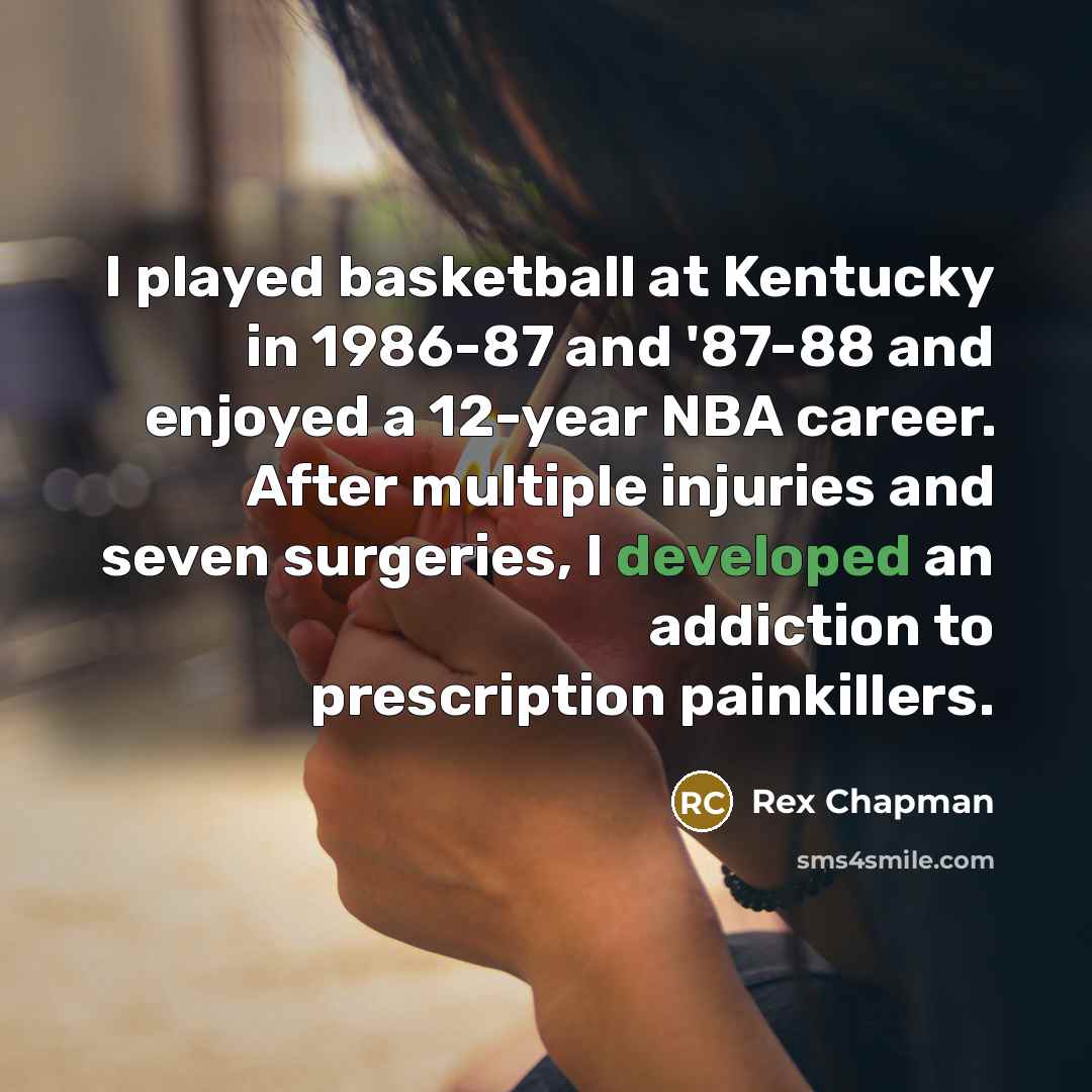 “I played basketball at Kentucky in 1986-87 and '87-88 and…” quote by Rex Chapman