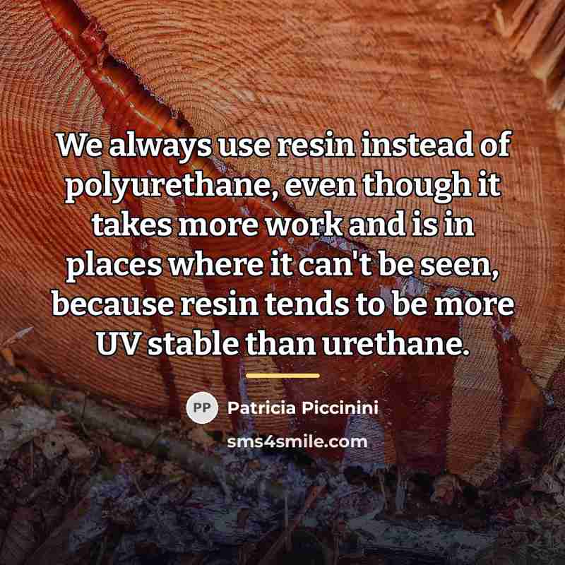 “We always use resin instead of polyurethane, even though it…” quote by Patricia Piccinini