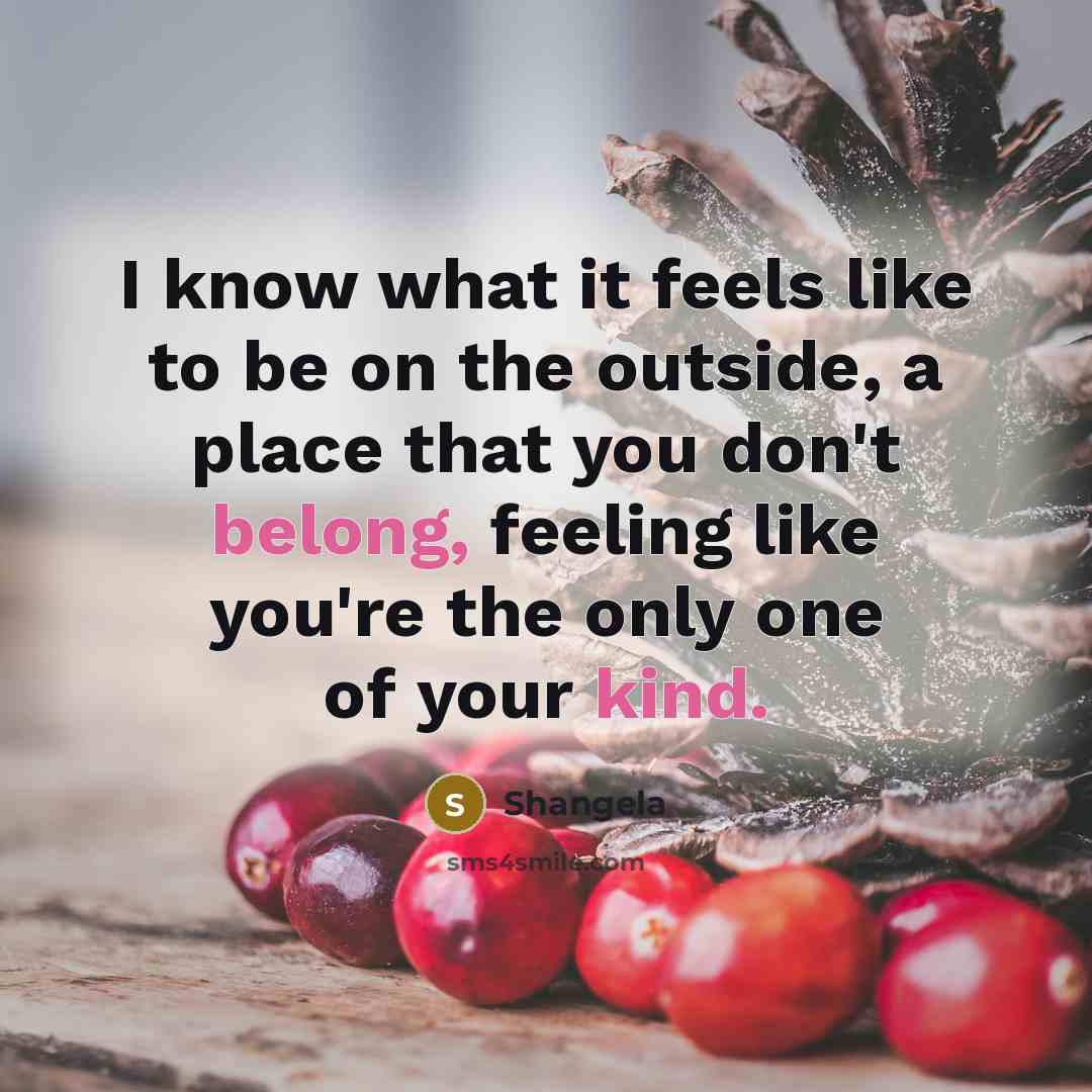 “I know what it feels like to be on the…” quote by Shangela