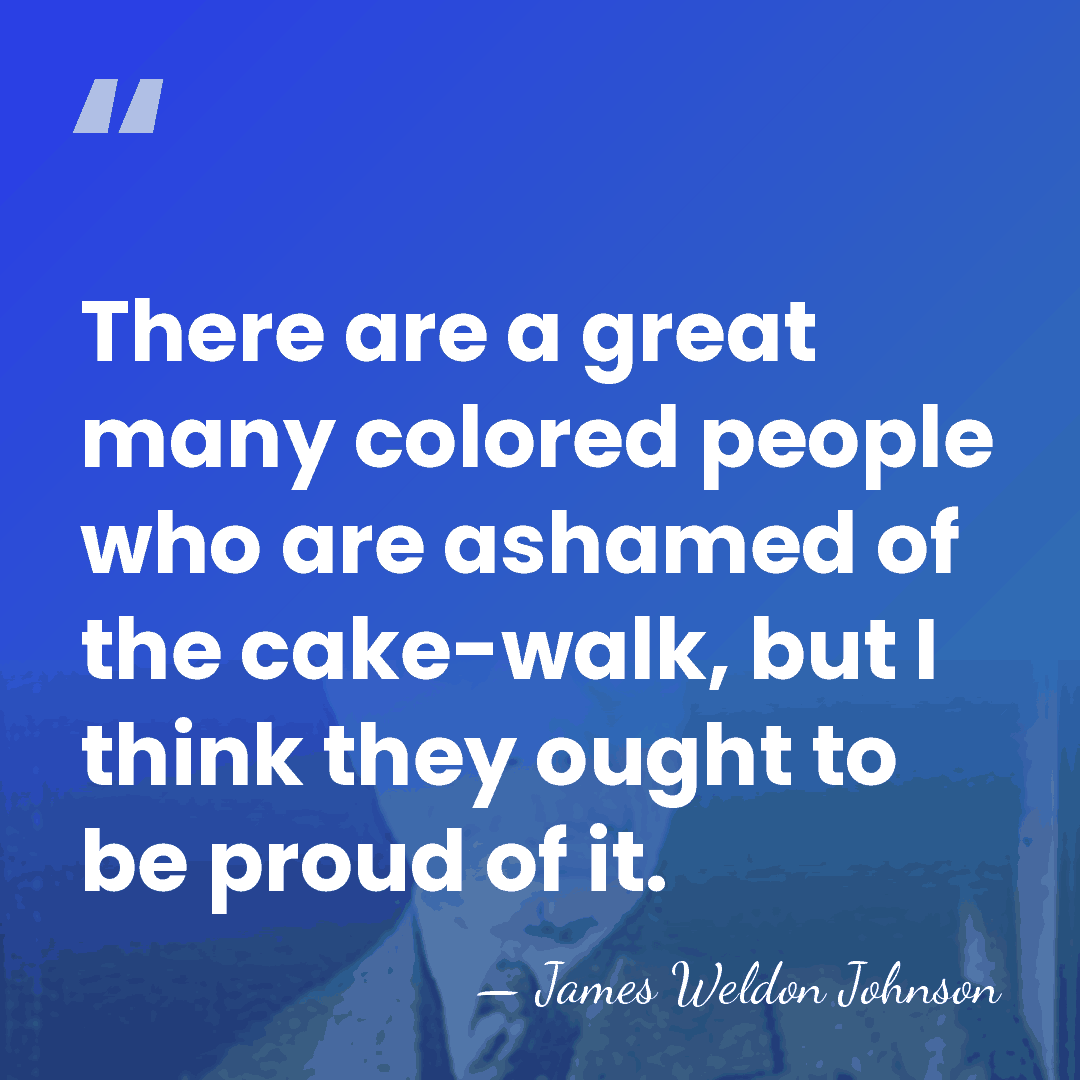There are a great many colored people who are ashamed of the&hellip; - James Weldon Johnson