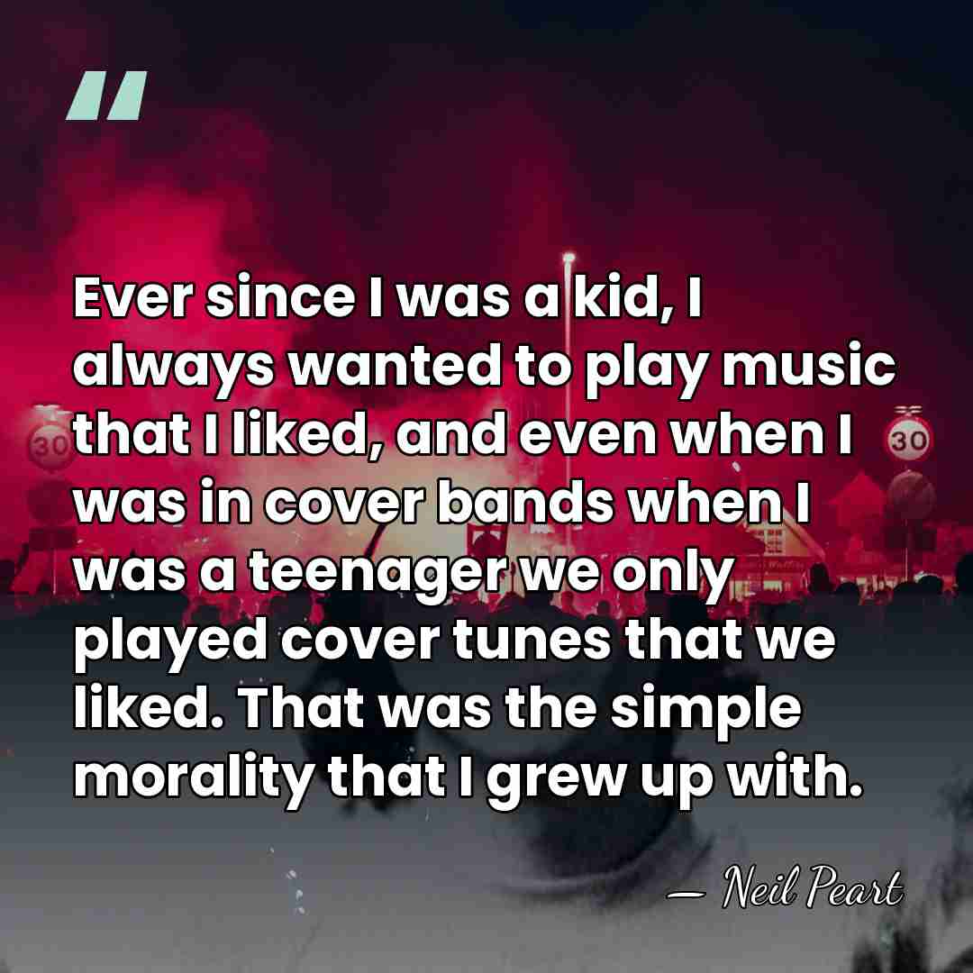 Ever since I was a kid, I always wanted to play music&hellip; - Neil Peart