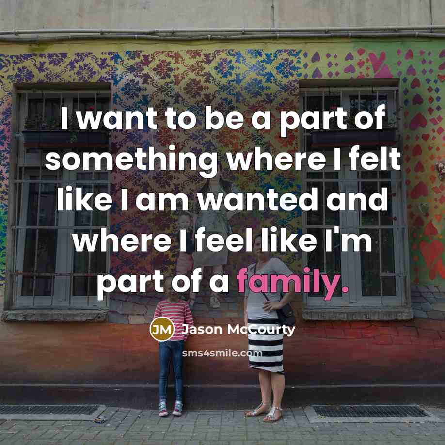 “I want to be a part of something where I…” quote by Jason McCourty