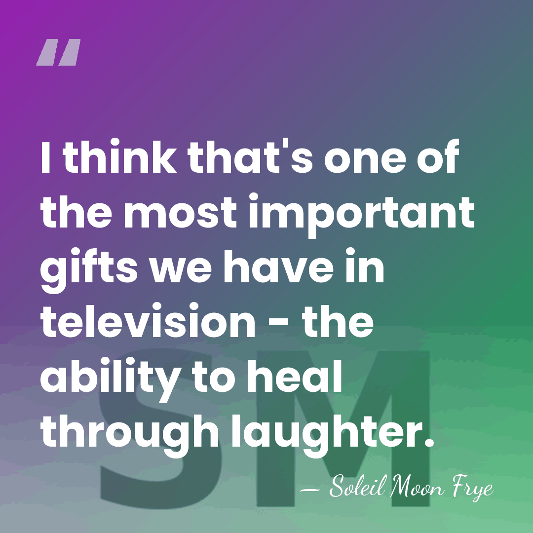 I think that's one of the most important gifts we have in&hellip; - Soleil Moon Frye