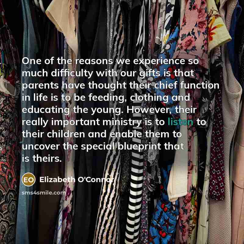 “One of the reasons we experience so much difficulty with…” quote by Elizabeth O'Connor