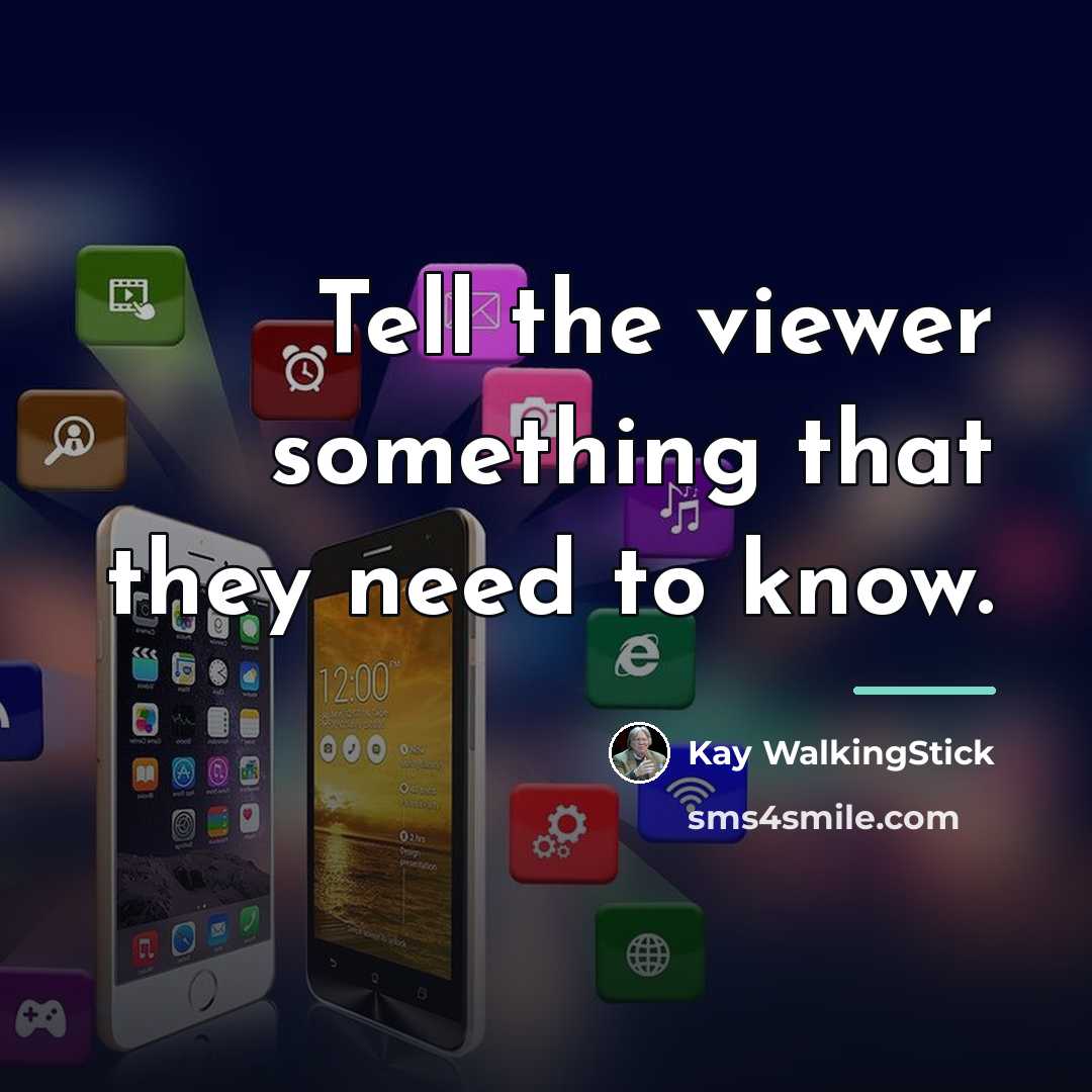 “Tell the viewer something that they need to know.…” quote by Kay WalkingStick