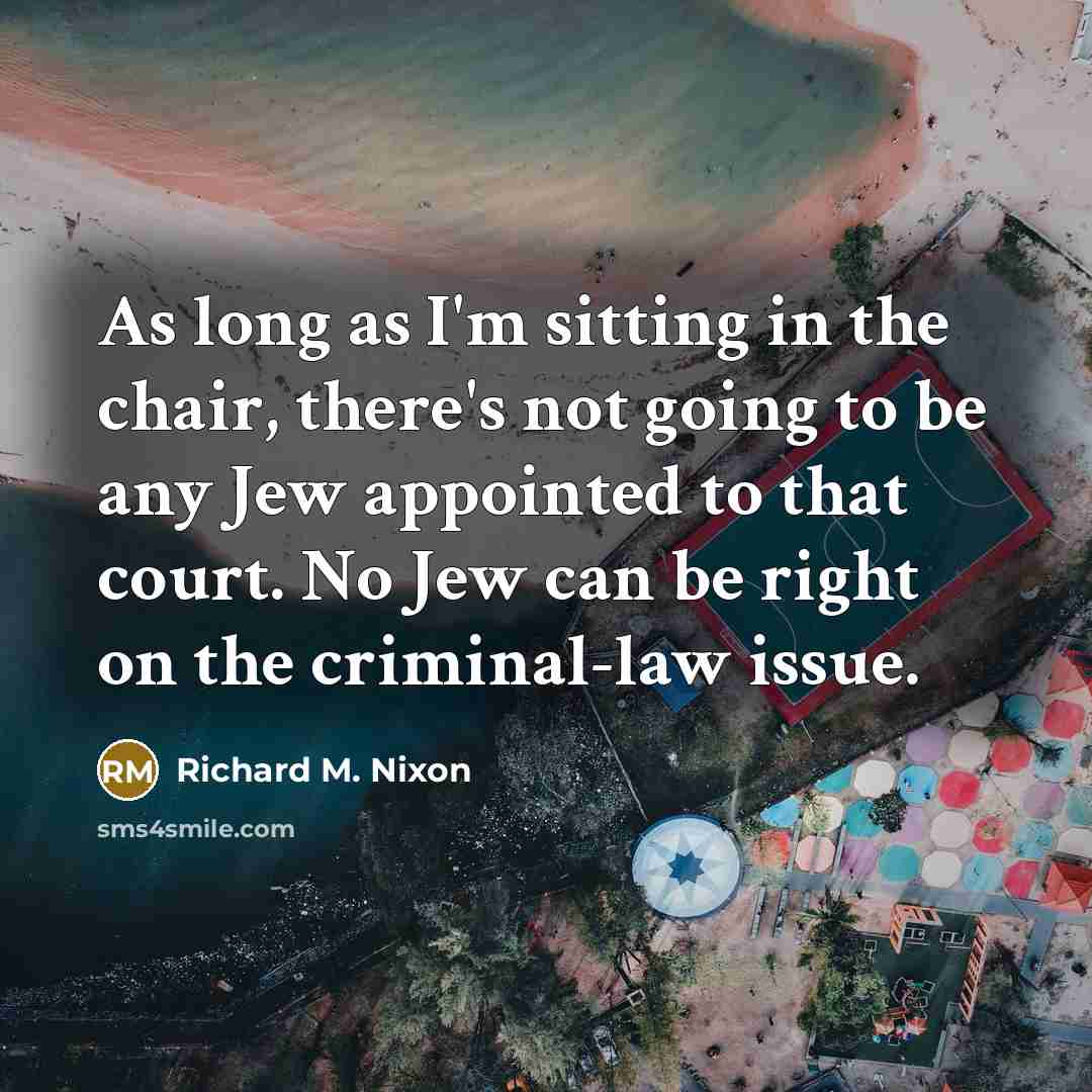 “As long as I'm sitting in the chair, there's not…” quote by Richard M. Nixon