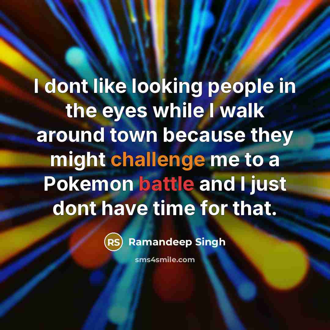 “I dont like looking people in the eyes while I…” quote by Ramandeep Singh