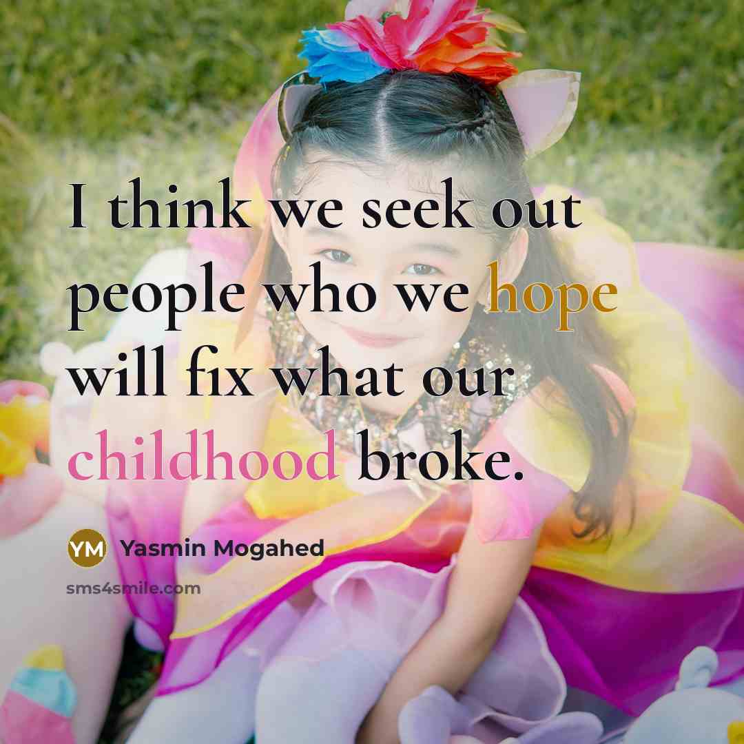“I think we seek out people who we hope will…” quote by Yasmin Mogahed