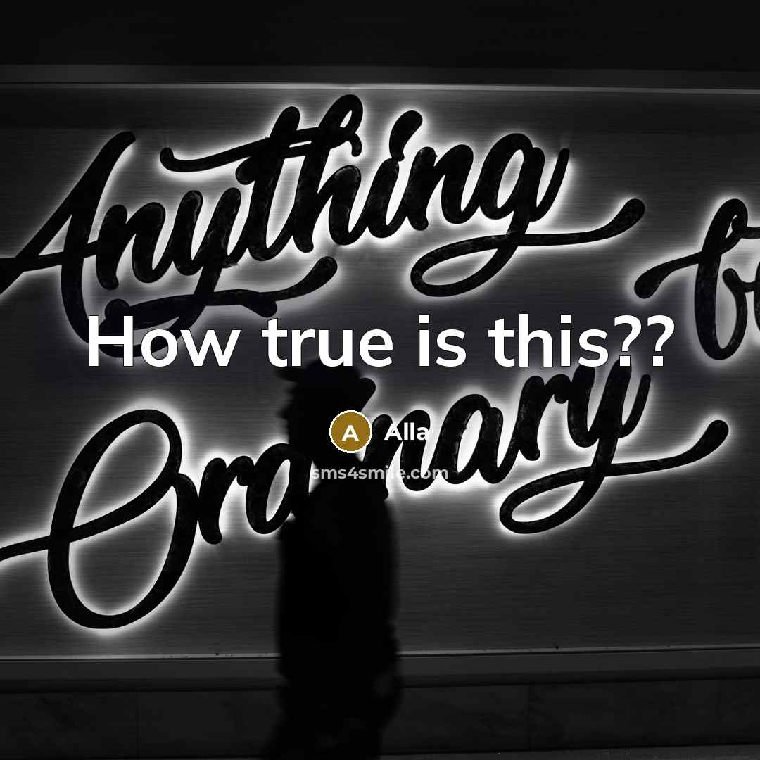 “How true is this??” quote by Alla