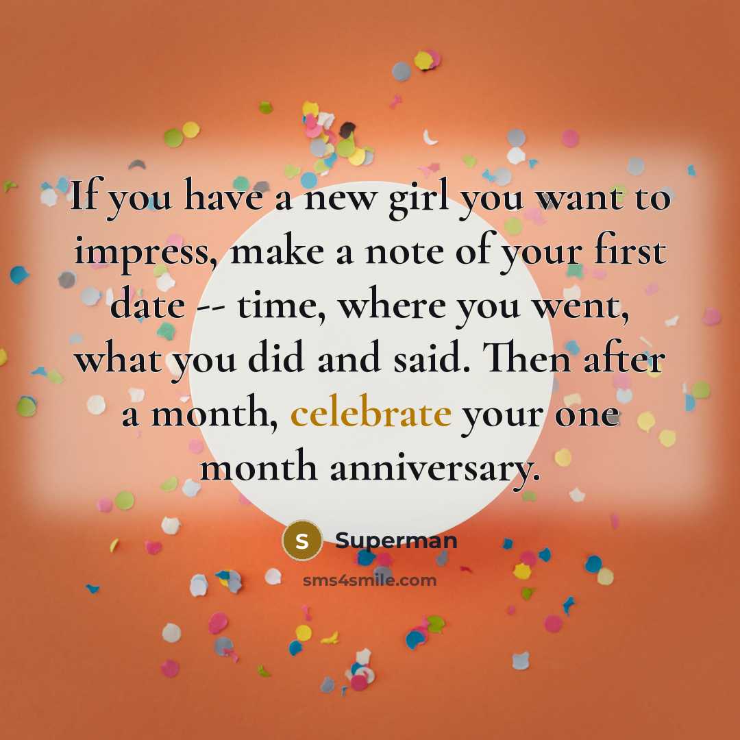 “If you have a new girl you want to impress,…” quote by Superman