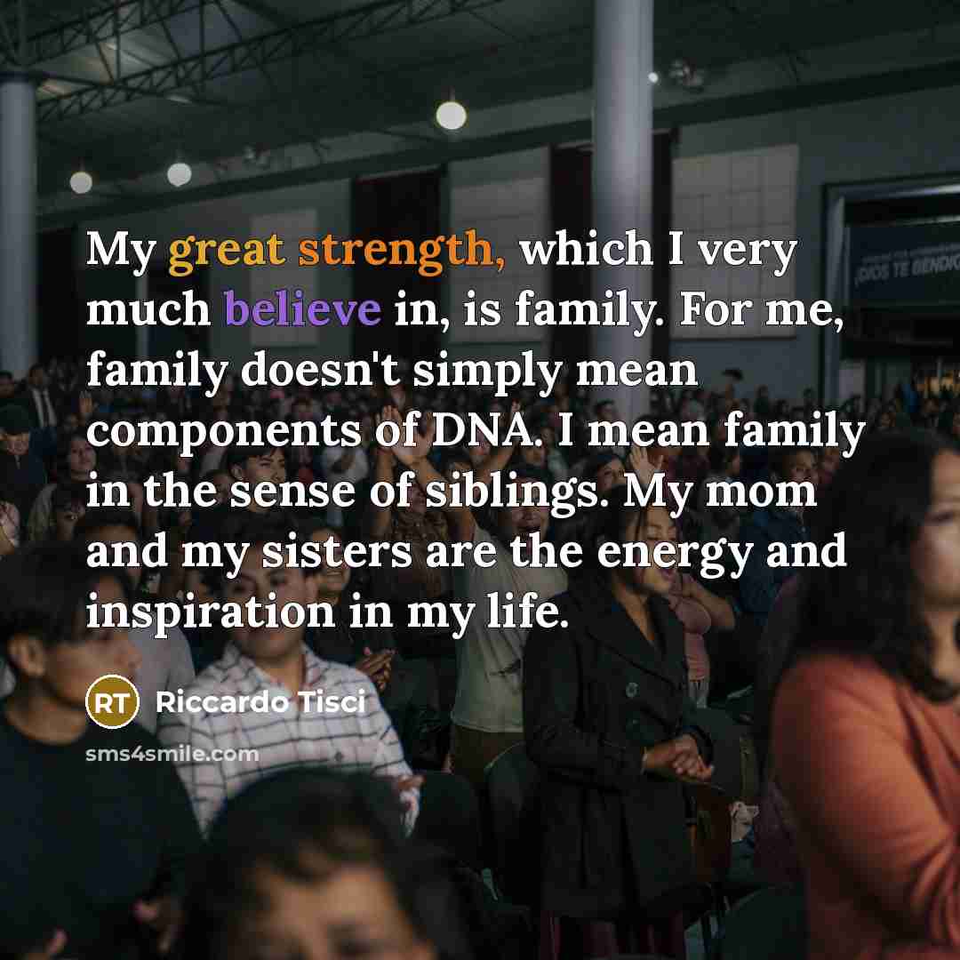 “My great strength, which I very much believe in, is…” quote by Riccardo Tisci