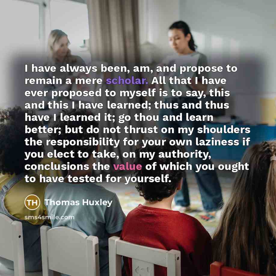 “I have always been, am, and propose to remain a…” quote by Thomas Huxley