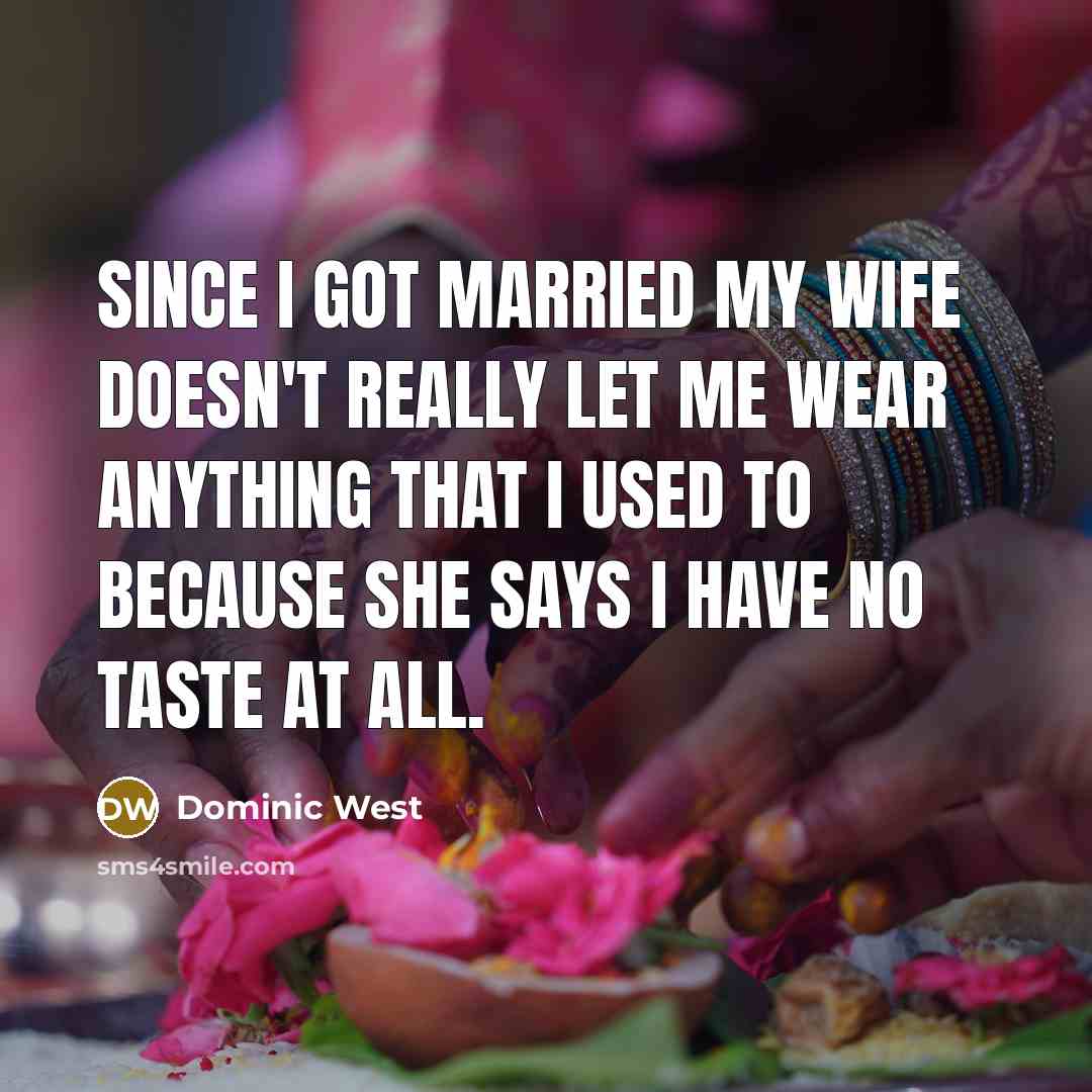 “Since I got married my wife doesn't really let me…” quote by Dominic West