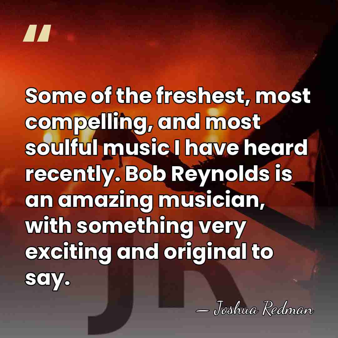 Some of the freshest, most compelling, and most soulful music I have&hellip; - Joshua Redman