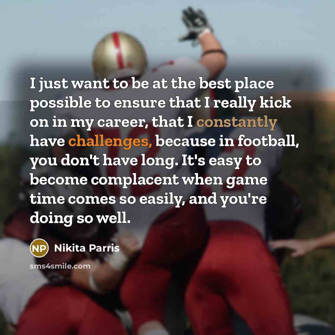 “I just want to be at the best place possible…” quote by Nikita Parris