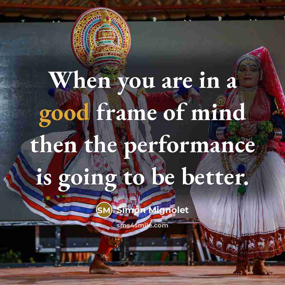 “When you are in a good frame of mind then…” quote by Simon Mignolet