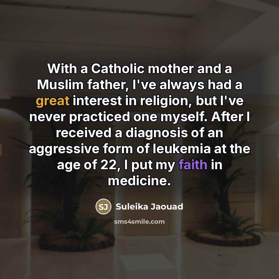 “With a Catholic mother and a Muslim father, I've always…” quote by Suleika Jaouad