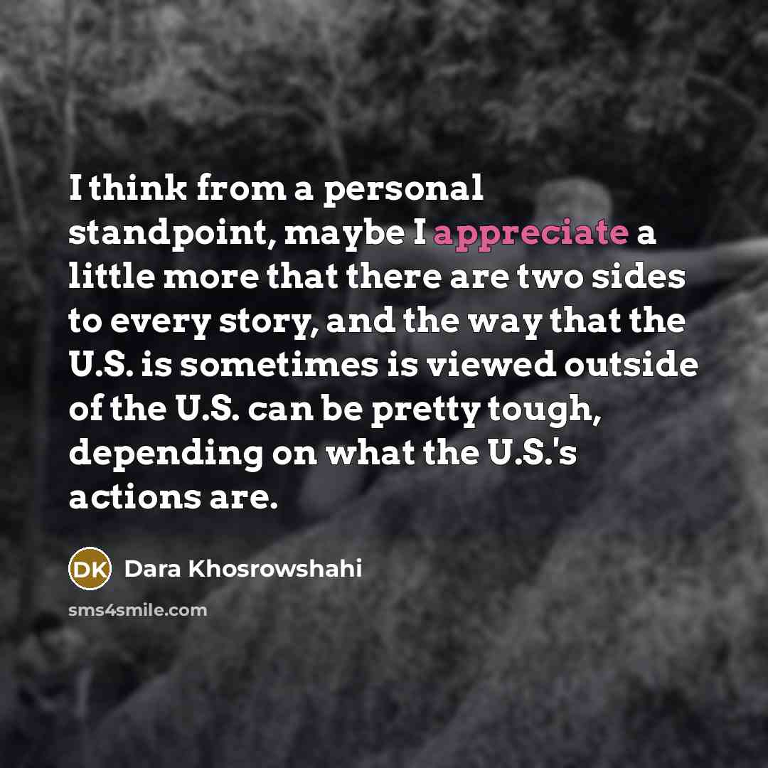 “I think from a personal standpoint, maybe I appreciate a…” quote by Dara Khosrowshahi