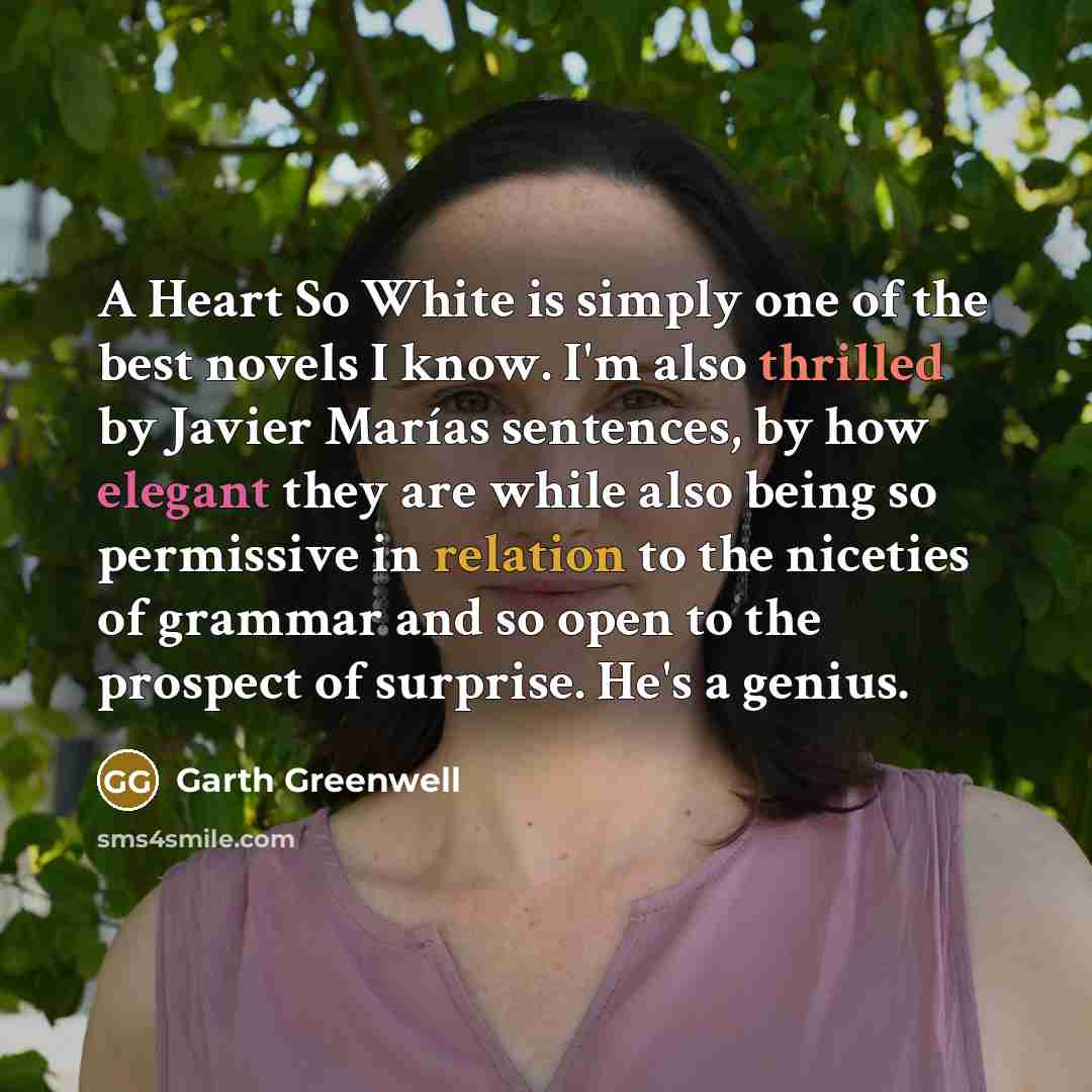 “A Heart So White is simply one of the best…” quote by Garth Greenwell