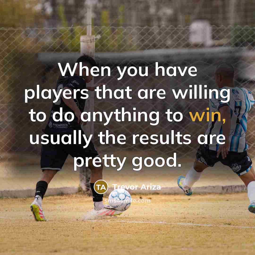 “When you have players that are willing to do anything…” quote by Trevor Ariza