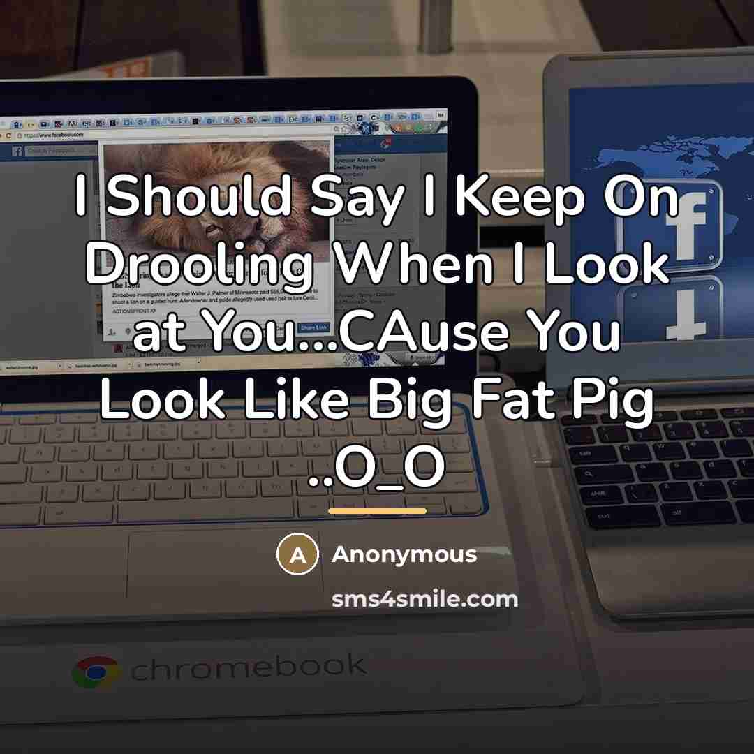 “I Should Say I Keep On Drooling When I Look…” quote by Anonymous