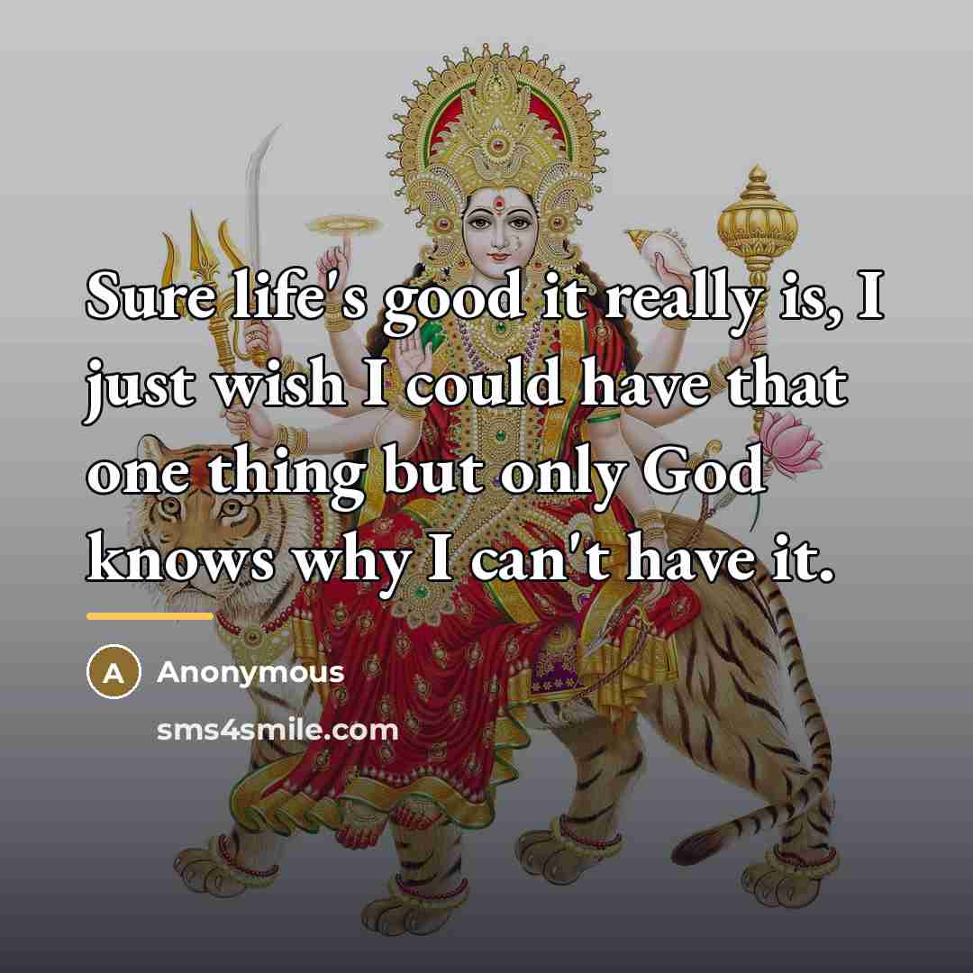 “Sure life's good it really is, I just wish I…” quote by Anonymous