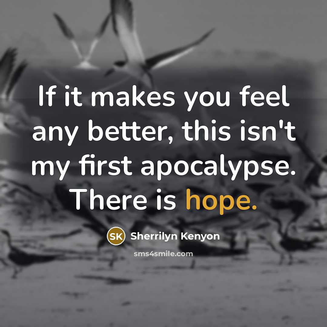 “If it makes you feel any better, this isn't my…” quote by Sherrilyn Kenyon
