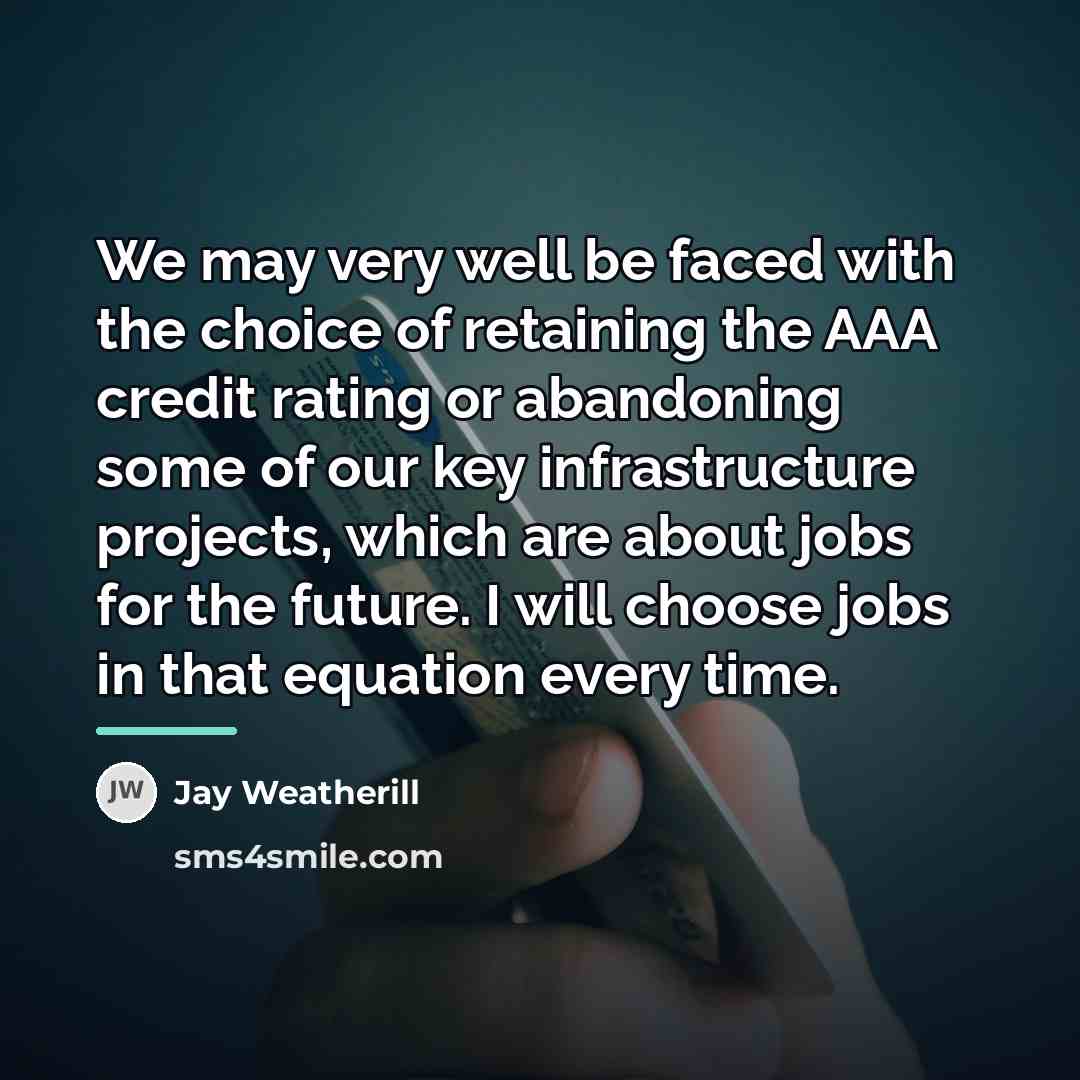 “We may very well be faced with the choice of…” quote by Jay Weatherill