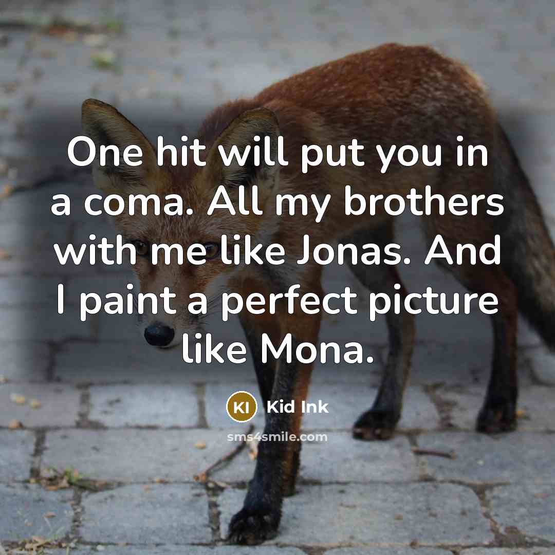 “One hit will put you in a coma. All my…” quote by Kid Ink