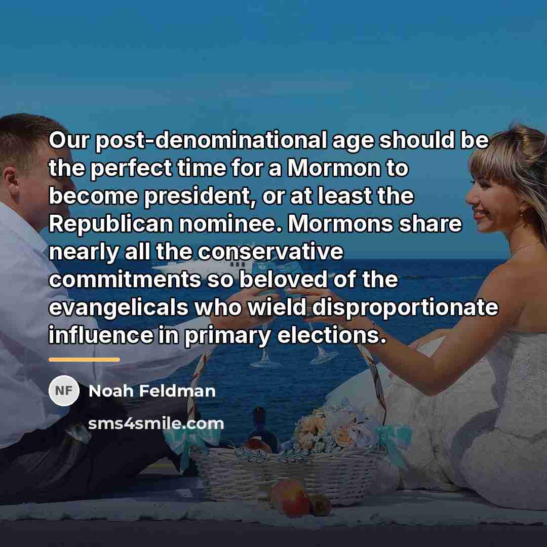 “Our post-denominational age should be the perfect time for a…” quote by Noah Feldman