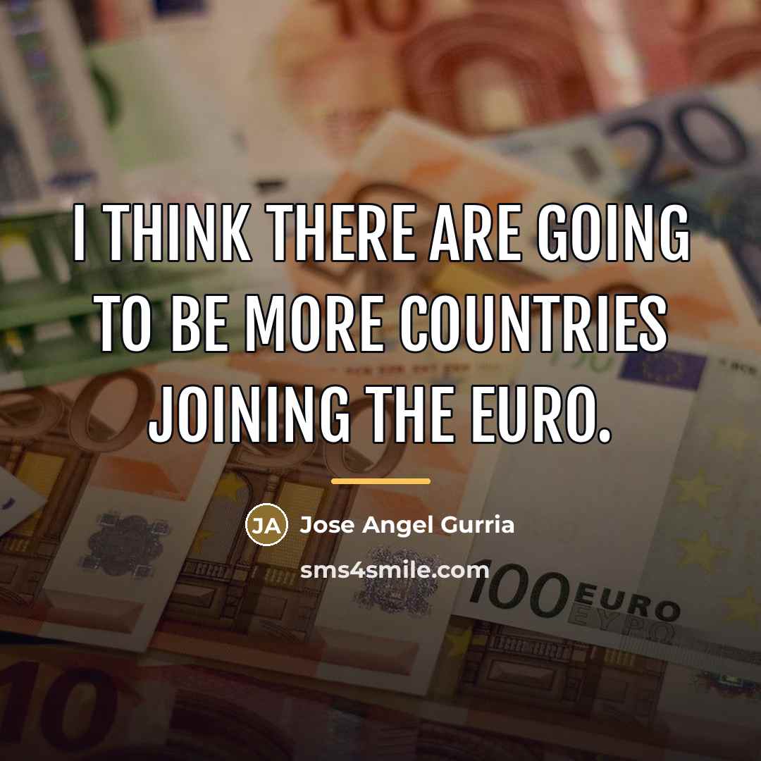 “I think there are going to be more countries joining…” quote by Jose Angel Gurria