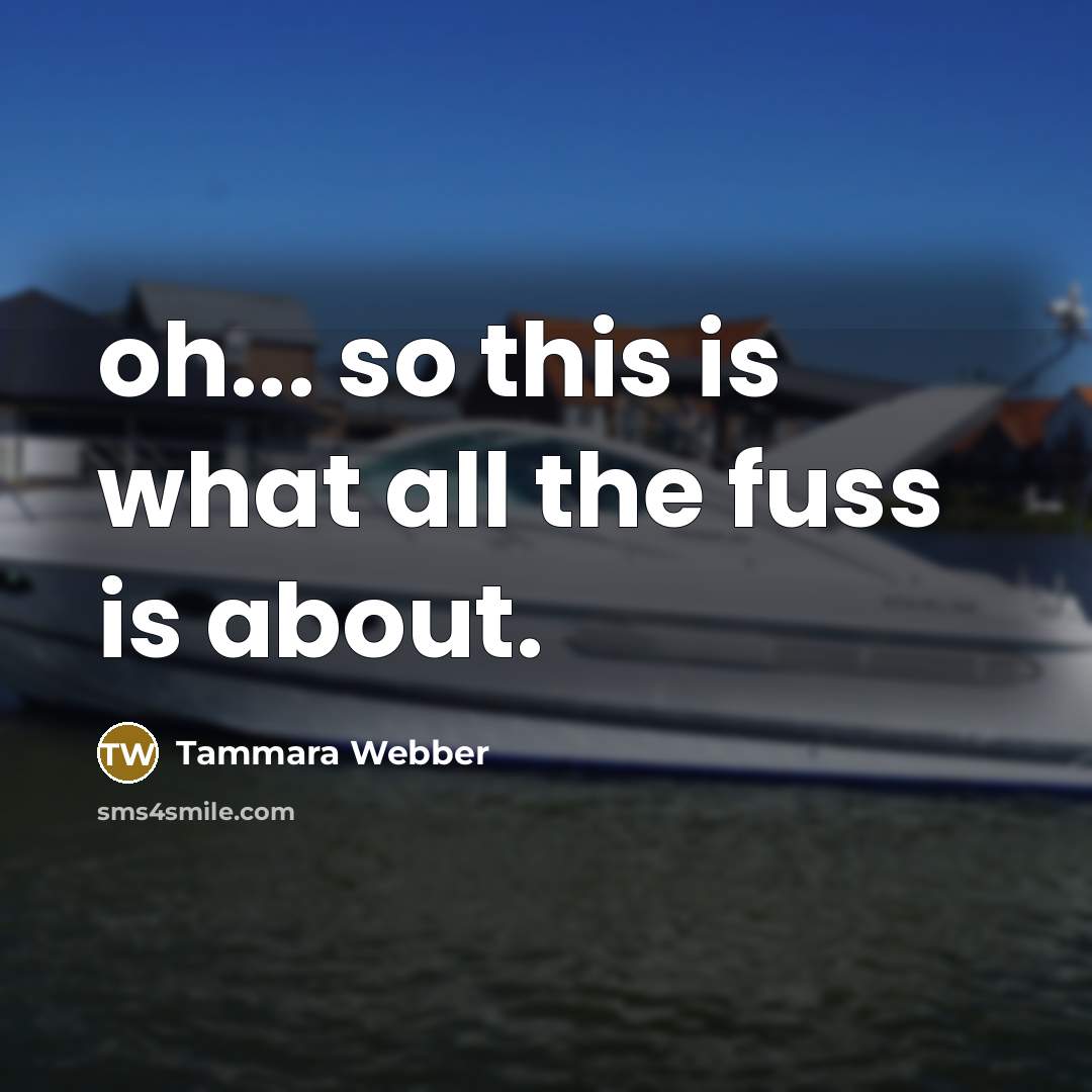 “oh... so this is what all the fuss is about.” quote by Tammara Webber